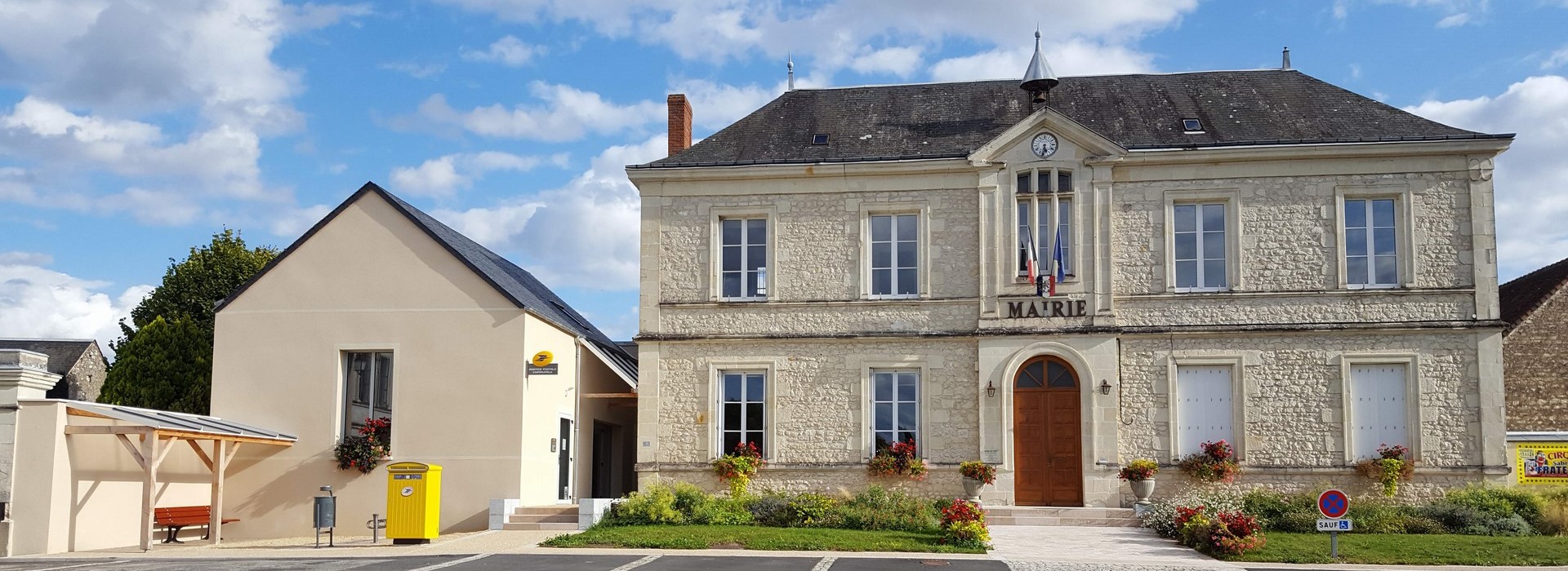 Photo de la mairie de Oyré